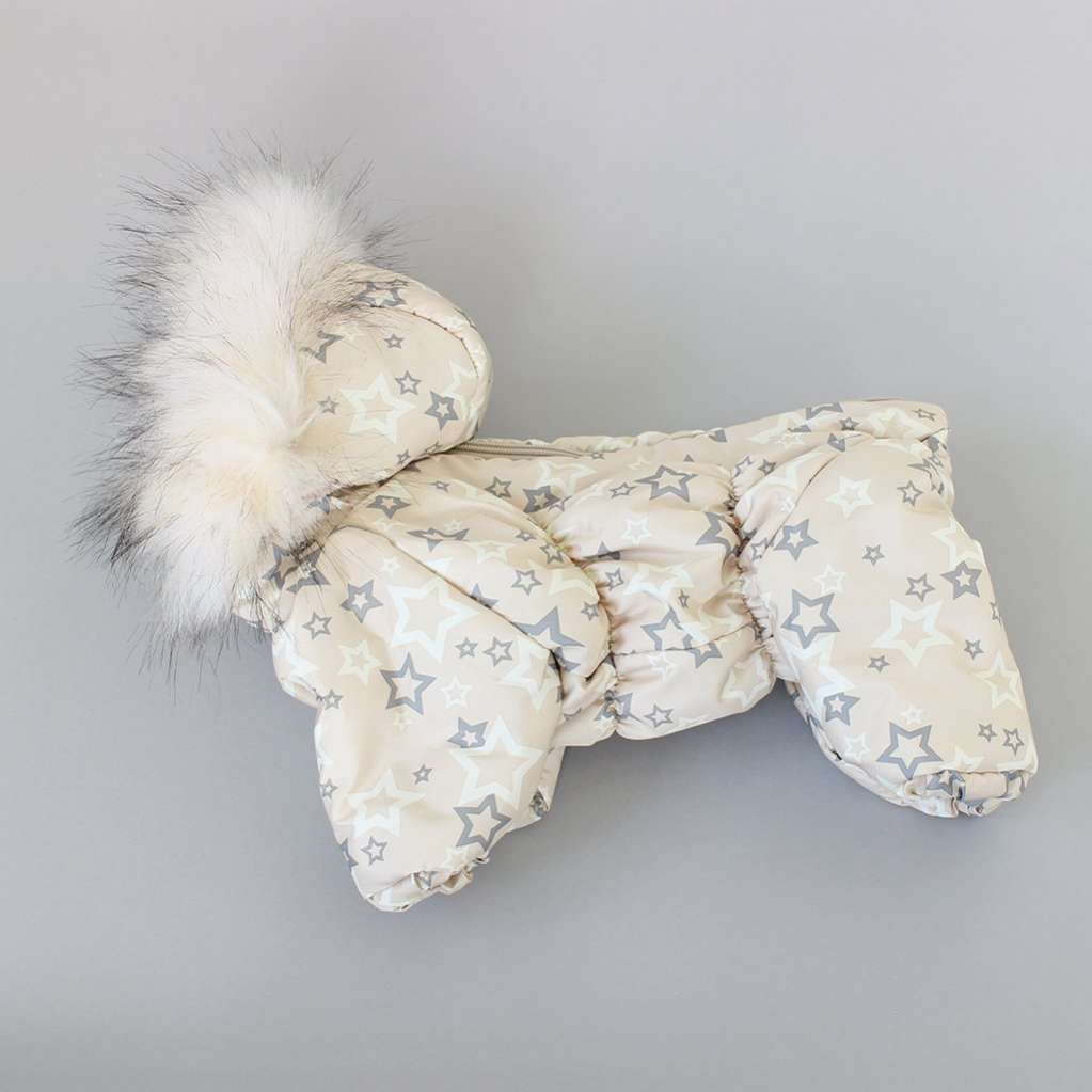 Комбинезон для собак Аляска Звезды