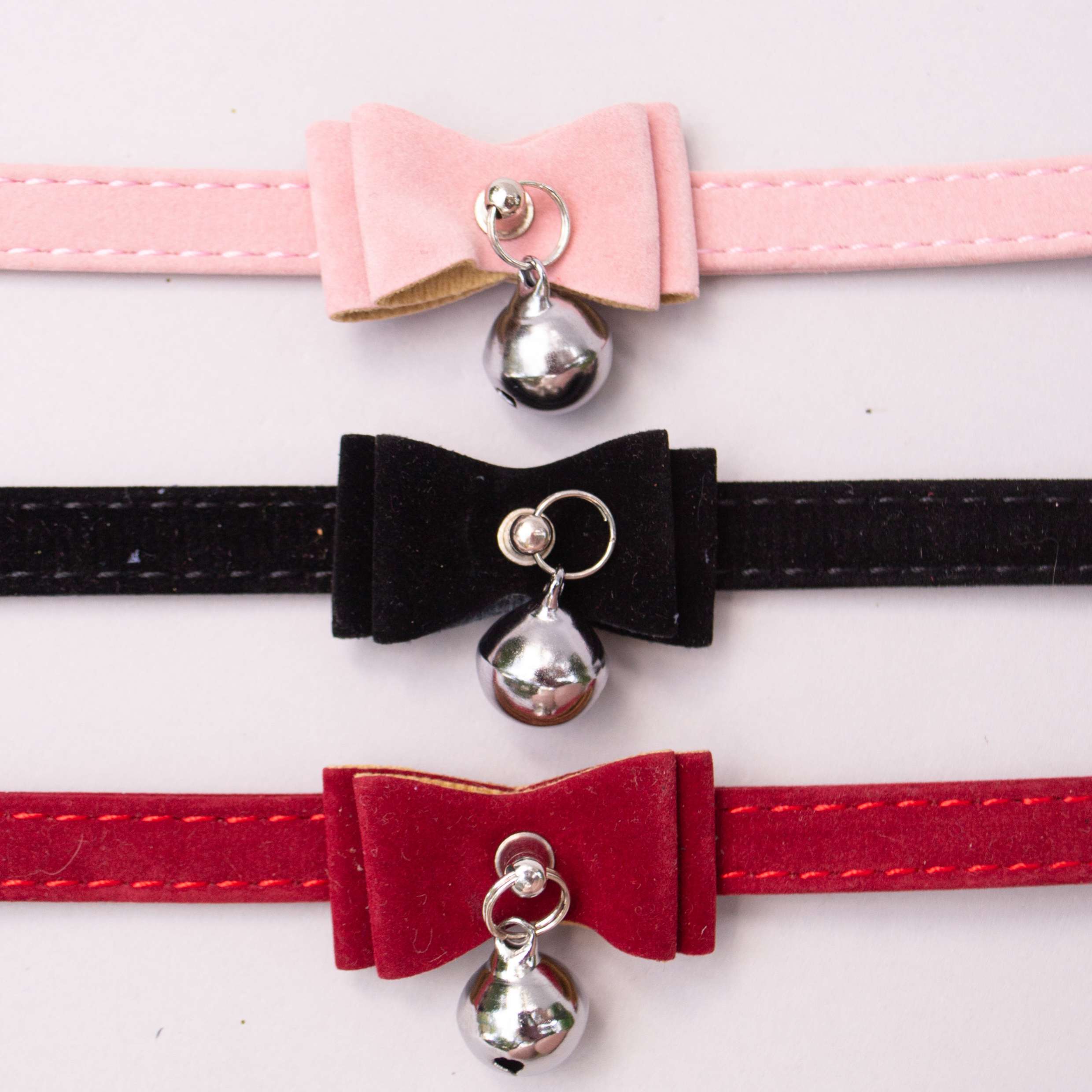 Ошейник для собак Pet Бантик-бубенчик
