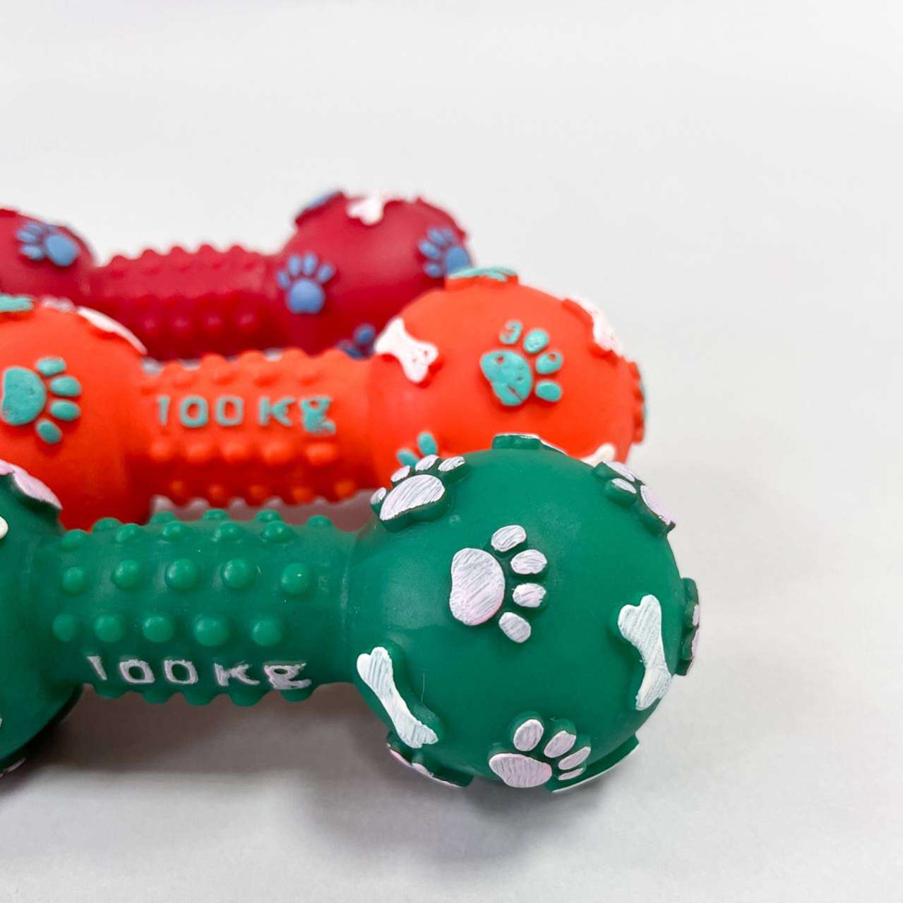 Игрушка для собак из латекса Гантель