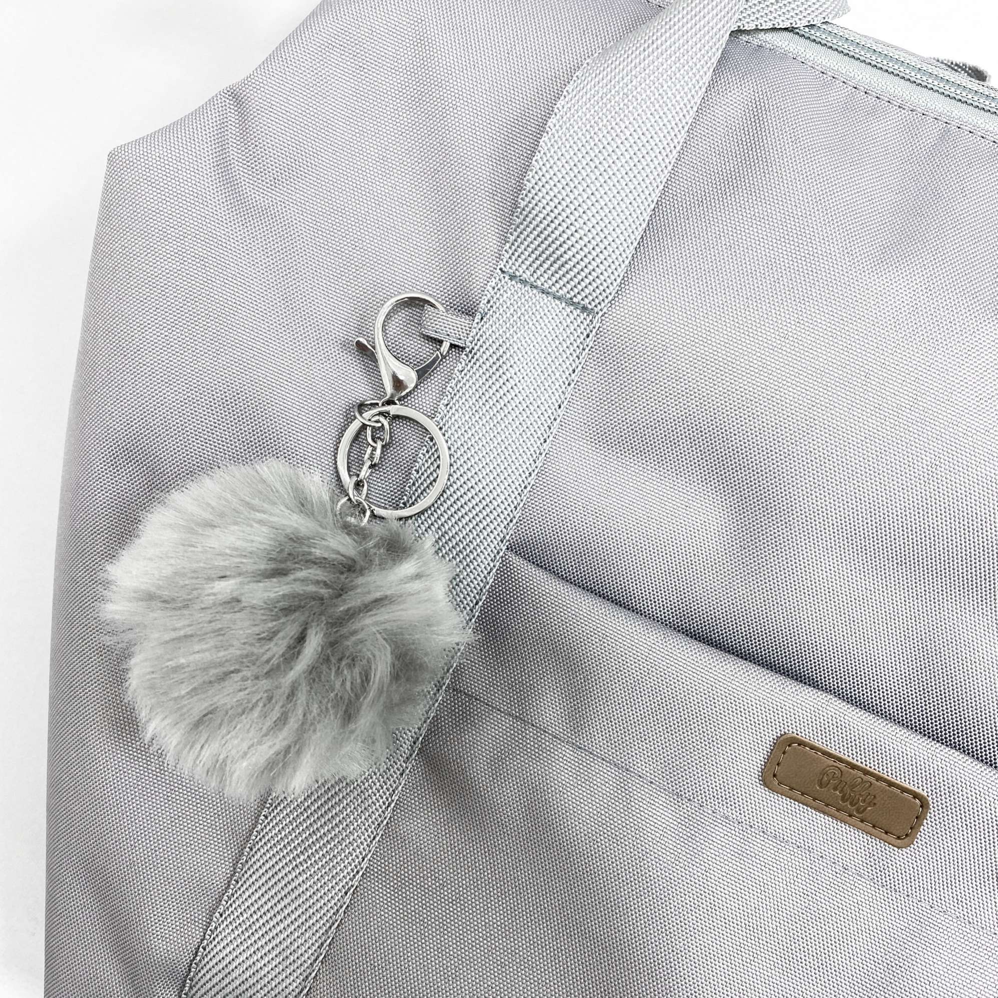 Сумка Puffy Осень Серый