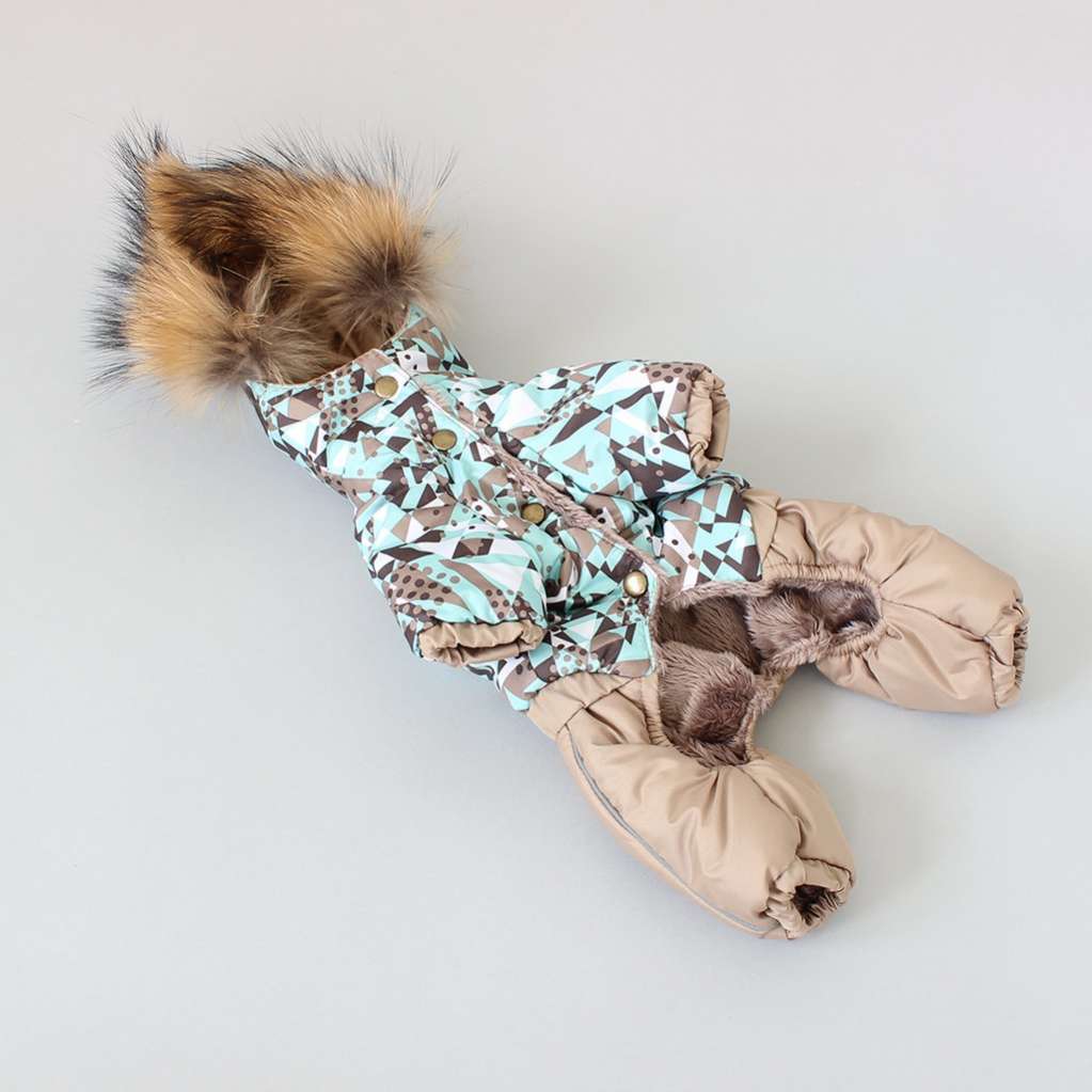 Комбинезон для собак Арктика Треугольнички