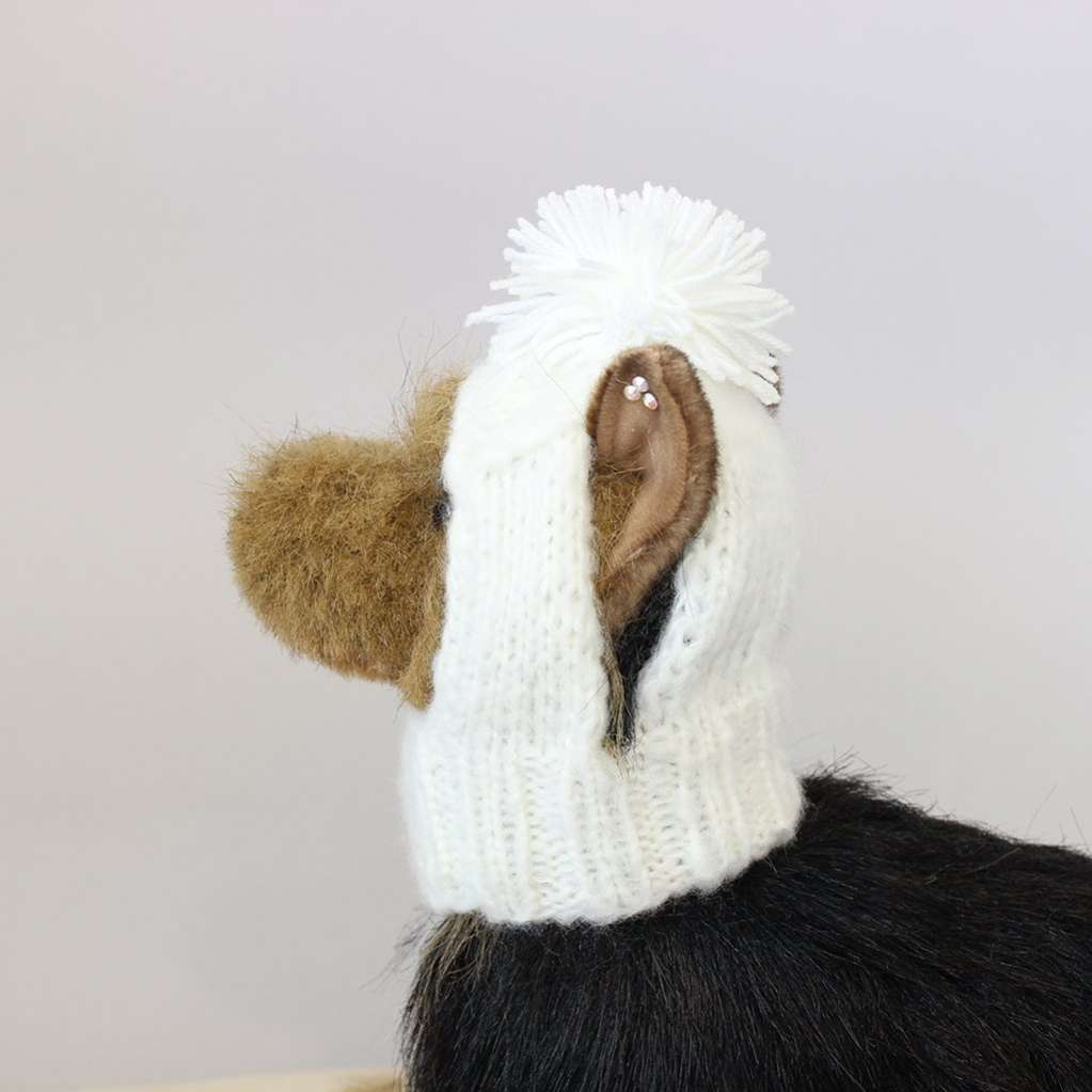 Шапка для собак Капор с открытыми ушами Puffy Мохер