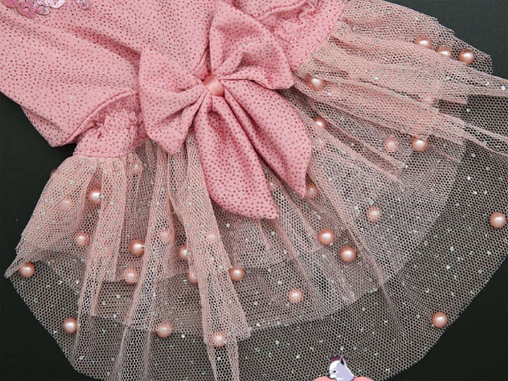 Платье для собак ForMyDogs Бабочки