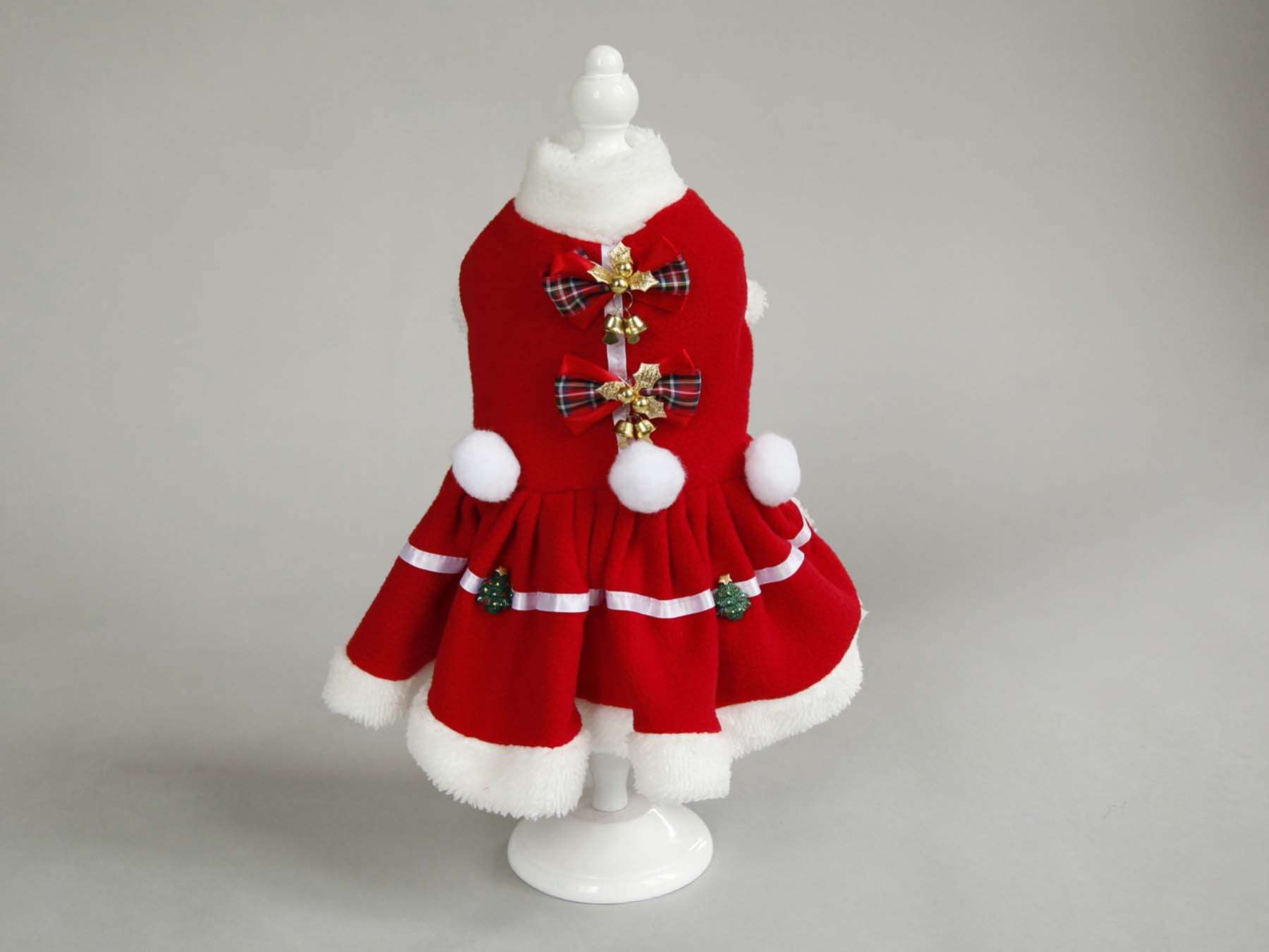 Новогоднее платье для собак Pet Монро