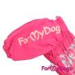 Комбинезон для собак на широкую грудь ForMyDogs Санрайз