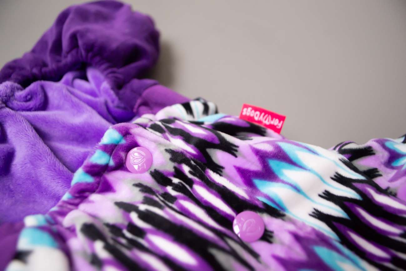 Костюм для собак утепленный велюровый ForMyDogs Сидней