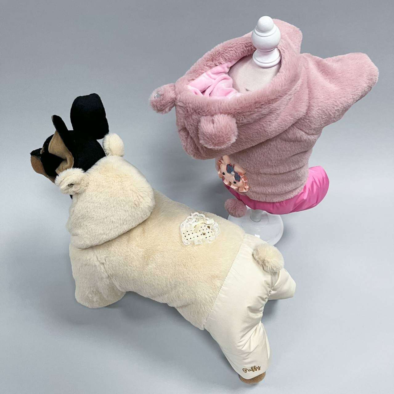 Шуба для собак Puffy Тедди