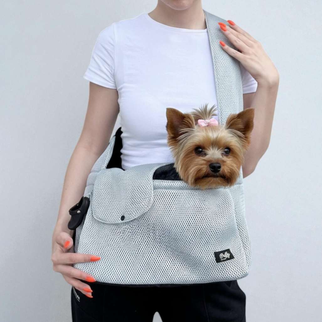 Слинг для собак Puffy Лето Серый