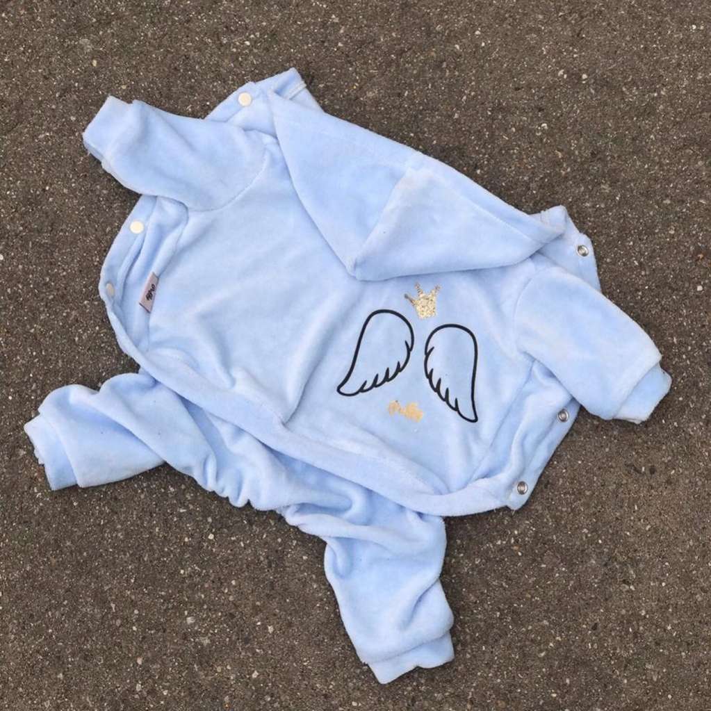 Костюм для собак велюровый Puffy Маленький ангел