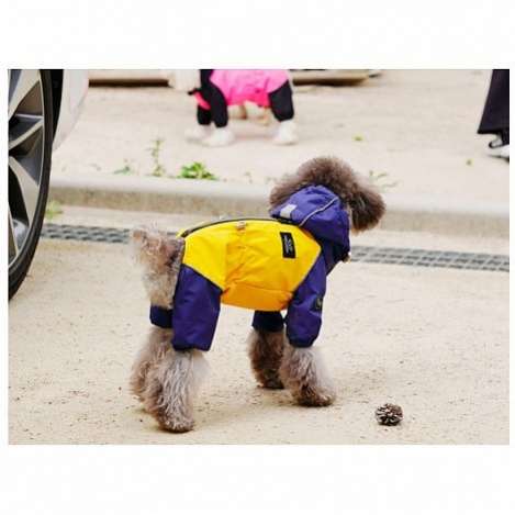 Дождевик для собаки утепленный PA Осень