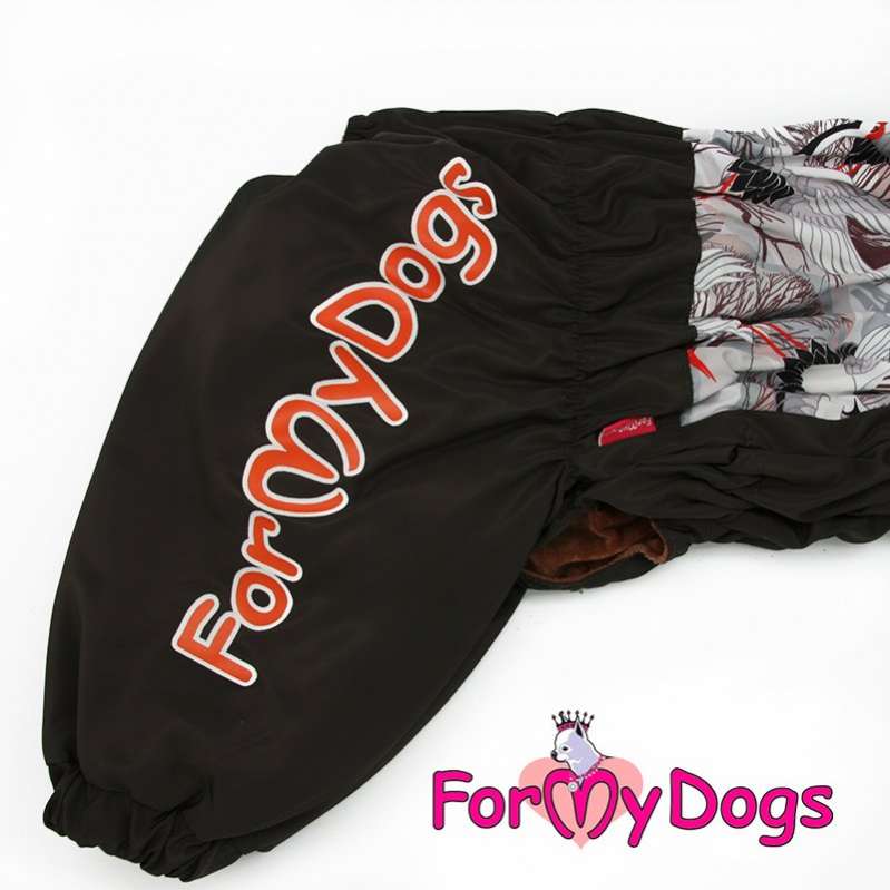 Комбинезон для собак на широкую грудь ForMyDogs Аисты