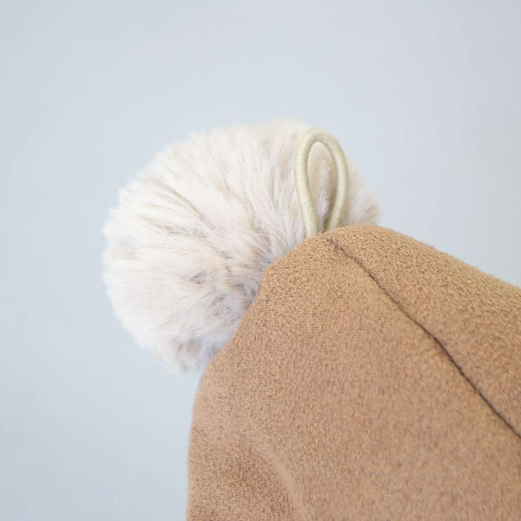 Комбинезон для собак-дубленка Puffy