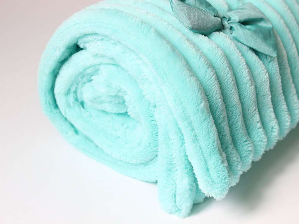 Плед для собаки Puffy Шейк мятный