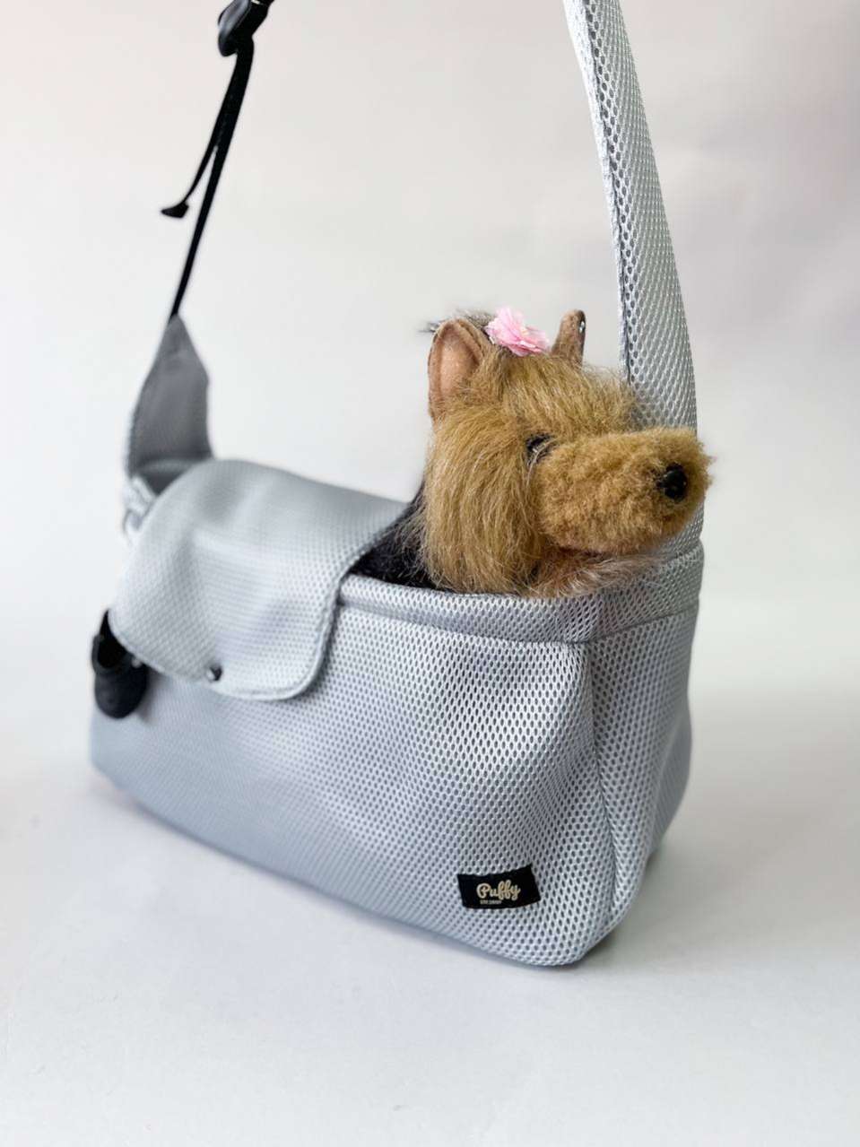 Слинг для собак Puffy Лето Серый