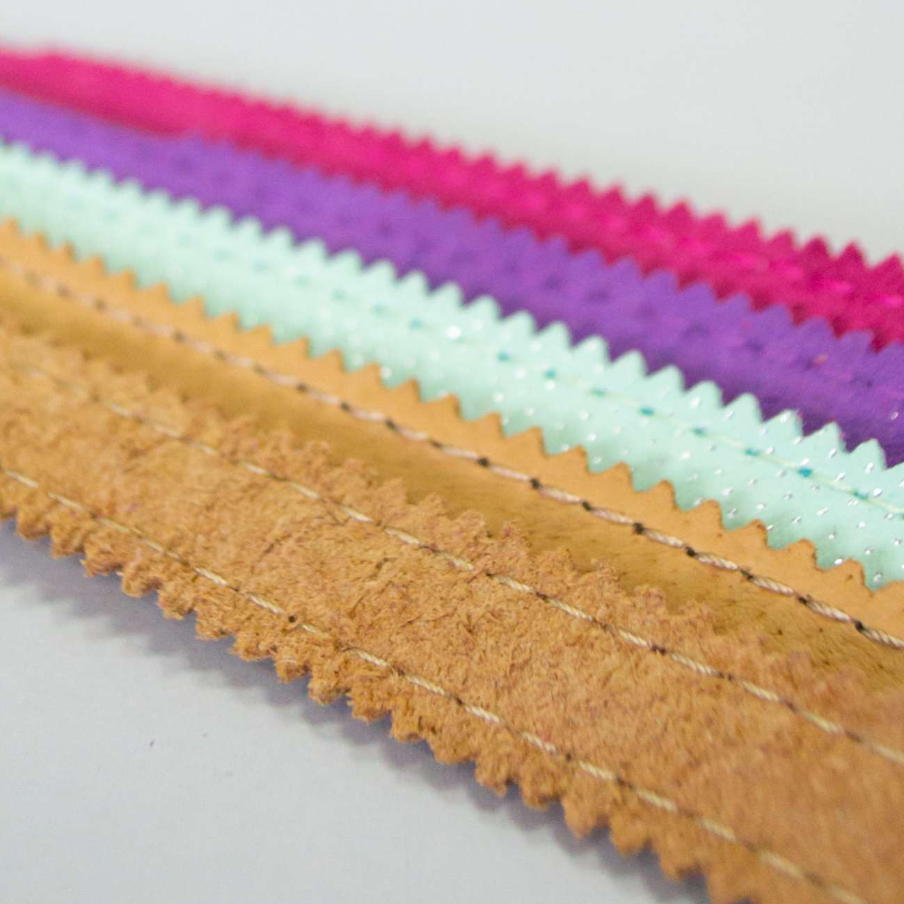 Кожаный ошейник для собак Фауст