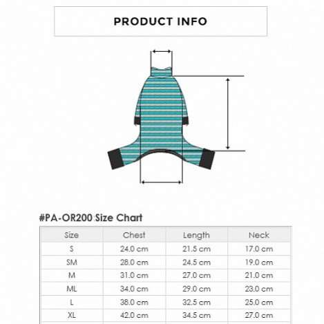 Костюм для собак трикотажный PA Ангелочек