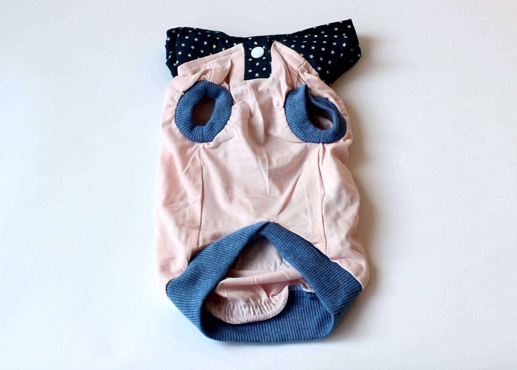 Кофта для собаки Ушки горошек