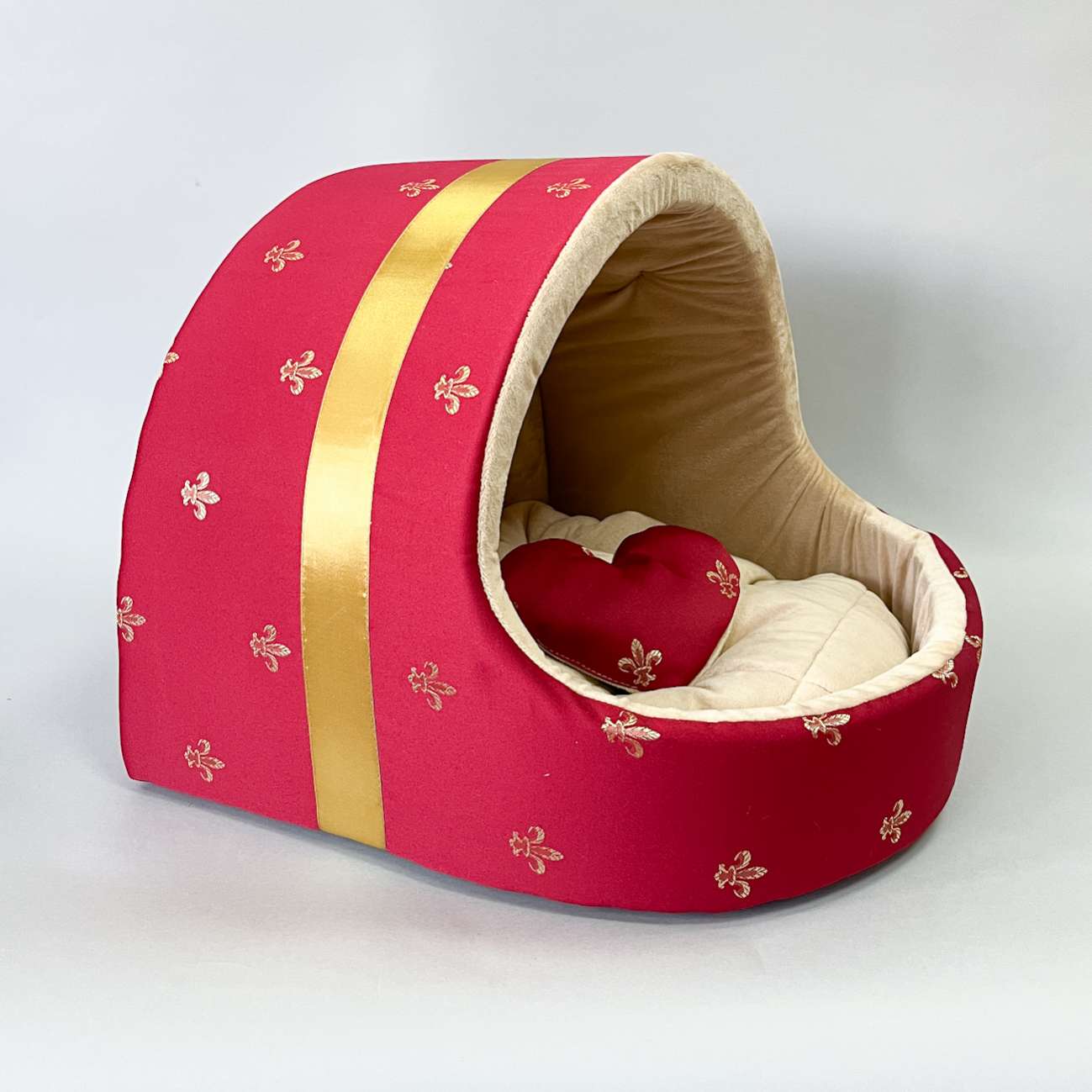 Домик для собаки круглый Puffy Афина