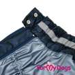 Дождевик для таксы и корги ForMyDogs Металлик