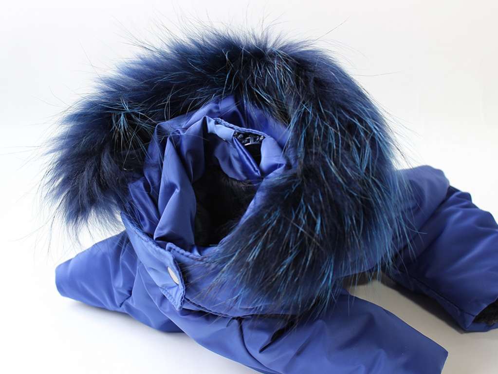 Зимний комбинезон для собак Северное сияние Гавана