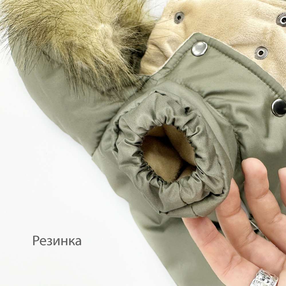 Парка Puffy Спайк Хаки