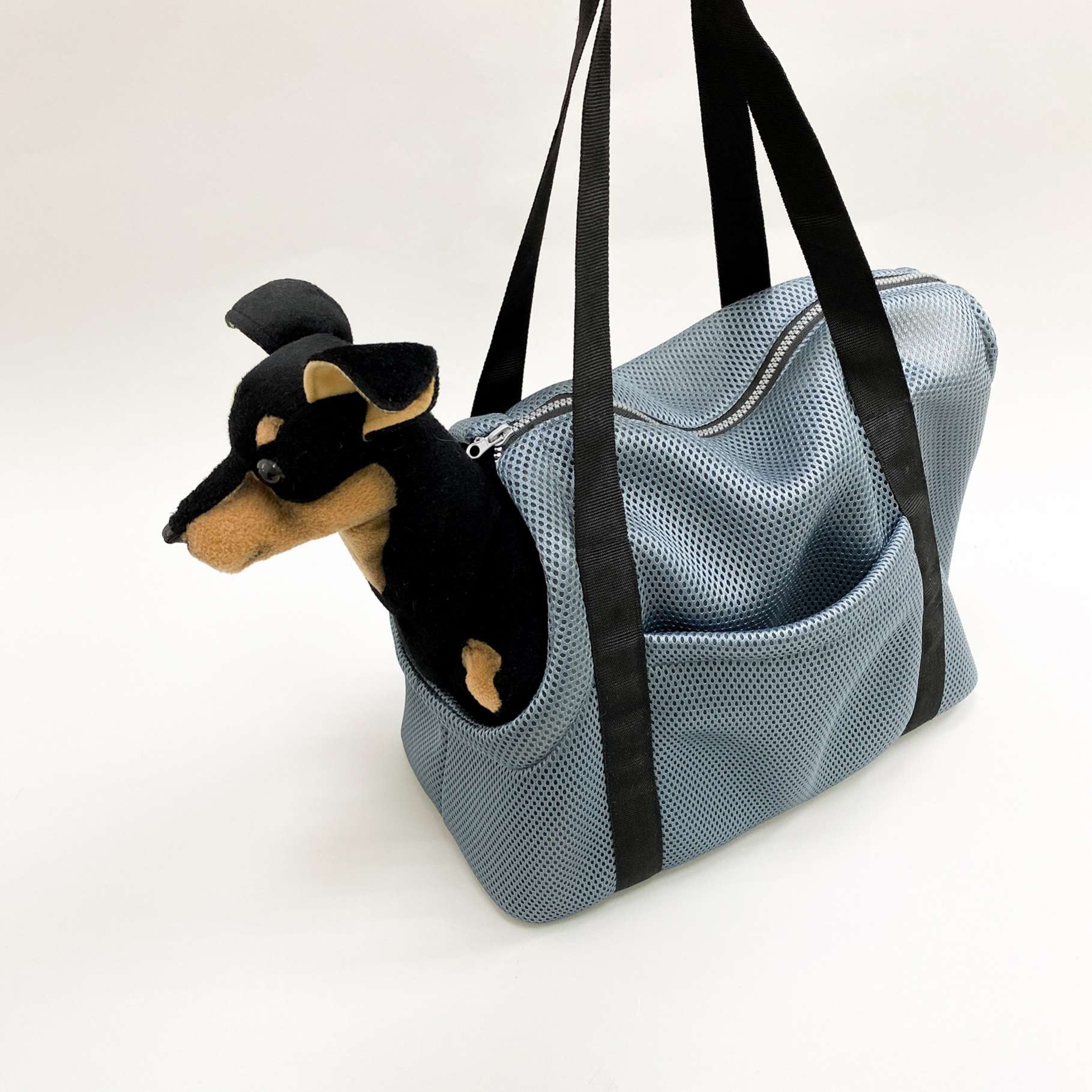 Сумка для собак Puffy Жара Графит