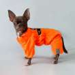 Дождевик для собаки Puffy Лайт оранжевый