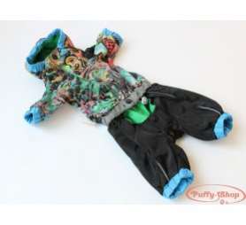 Дождевик для собаки ForMyDogs Графитчик