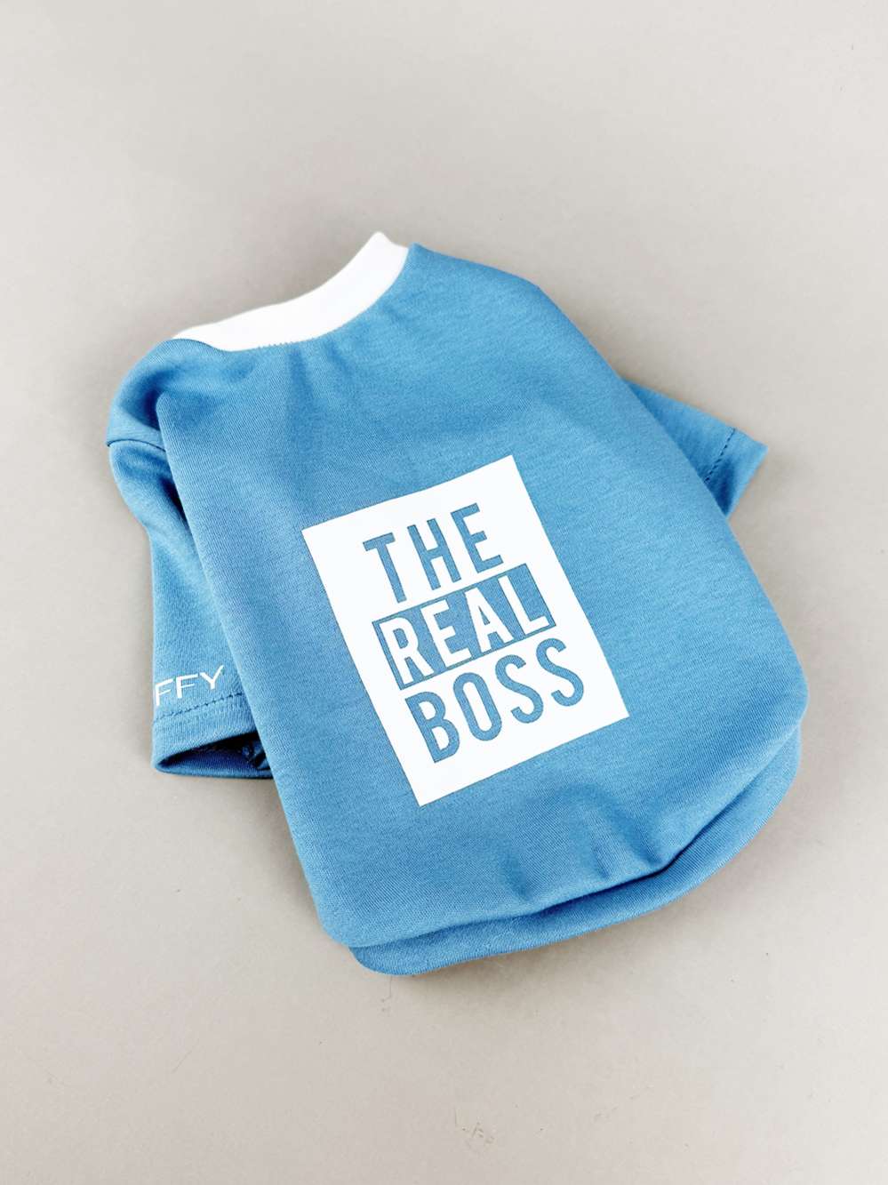 Футболка для собак Puffy Босс голубая