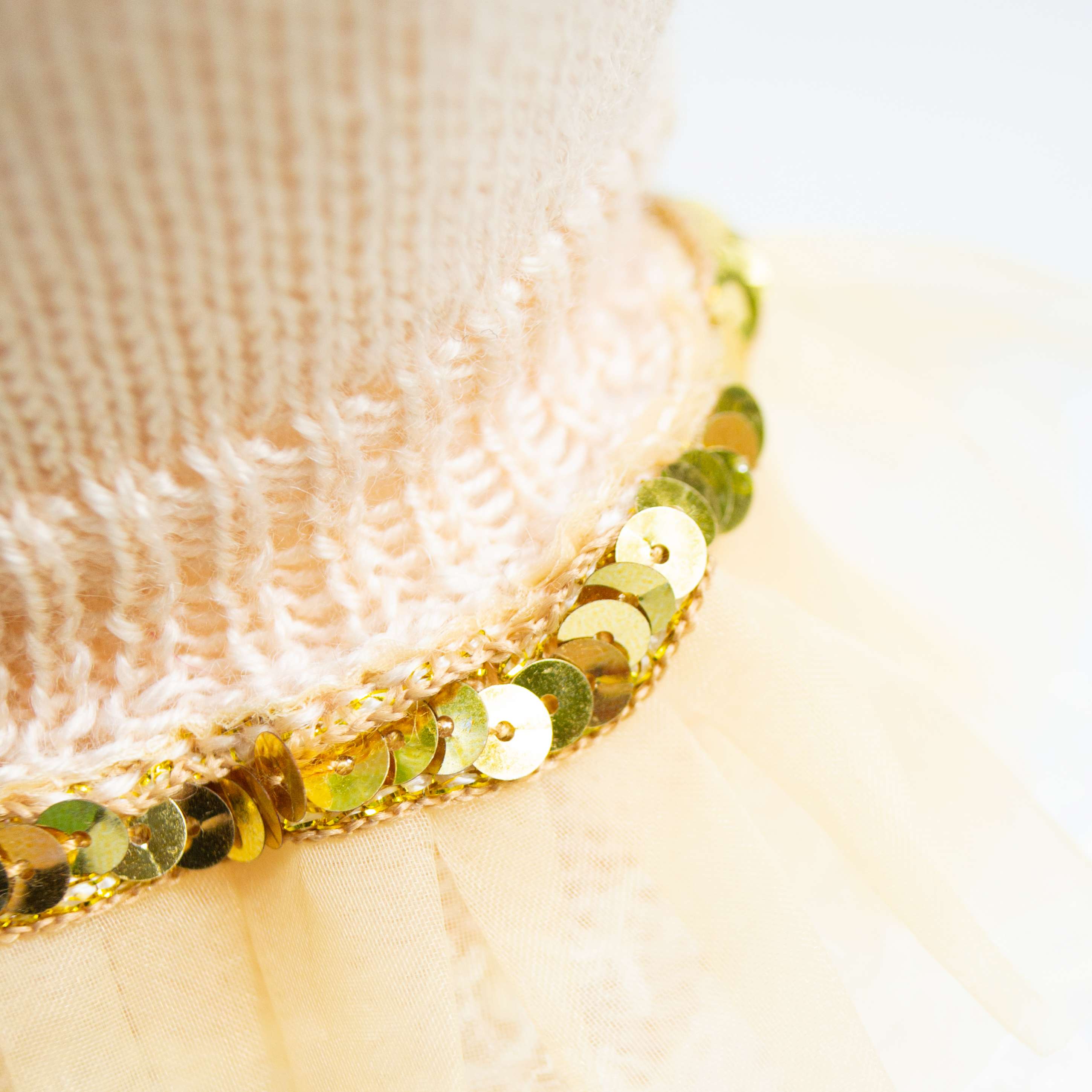 Шерстяное платье для собак Puffy Элиза