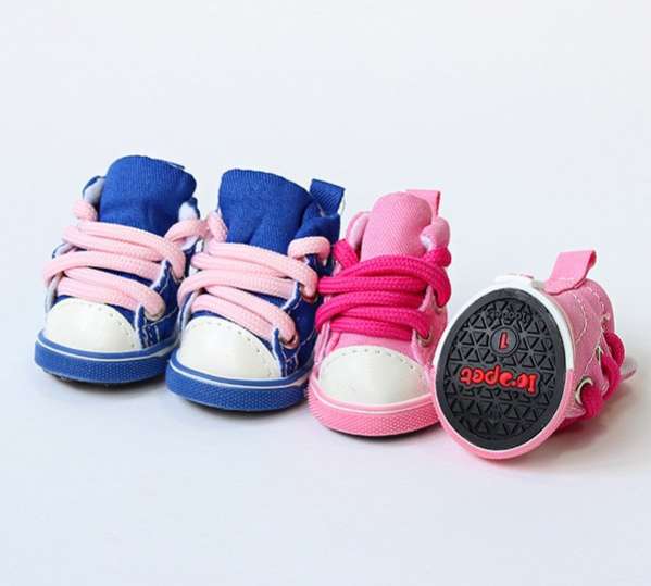 Кеды для собак Восторг 2 цвета