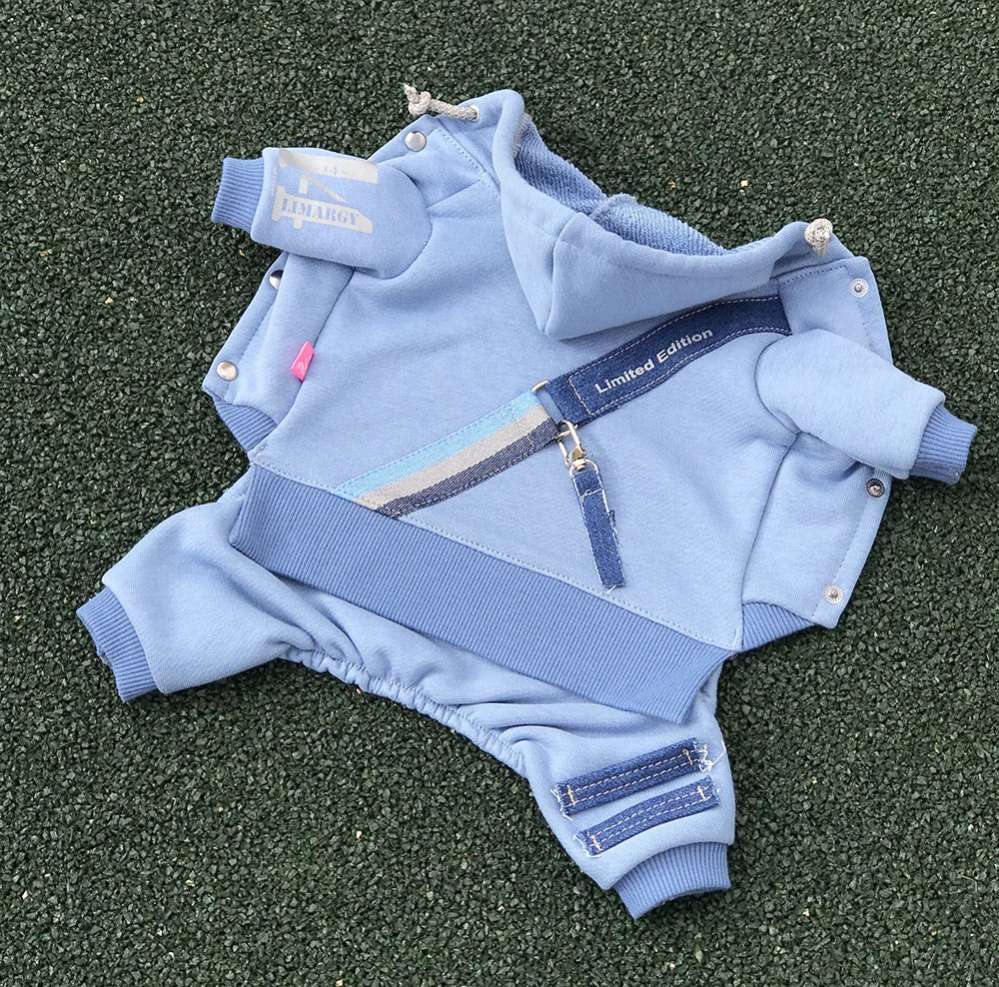 Костюм для собак трикотажный Premium LE