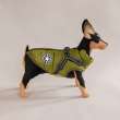 Жилет со шлейкой для собаки утепленный Pet Фикси