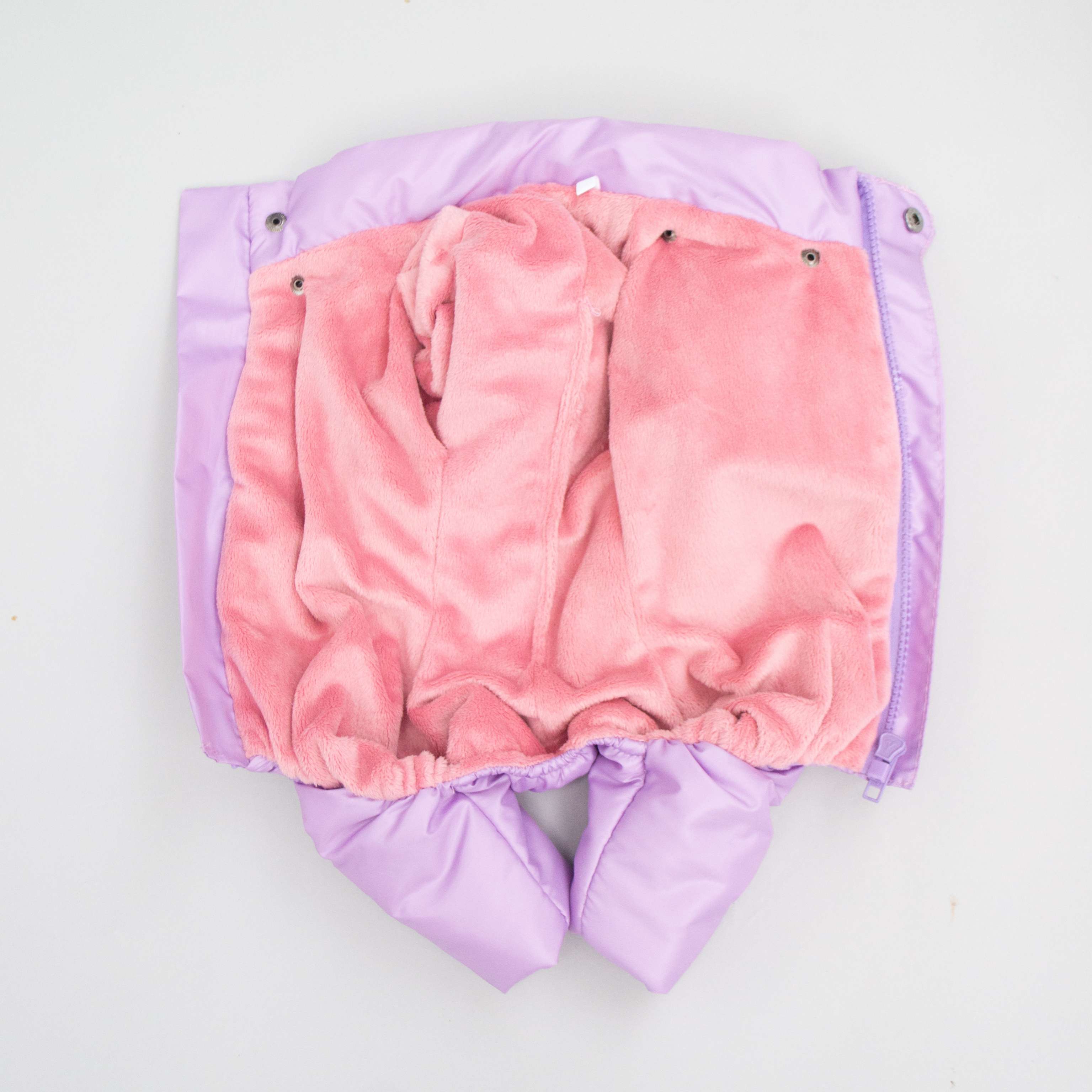 Зимний комбинезон для собак Северное сияние Люпин