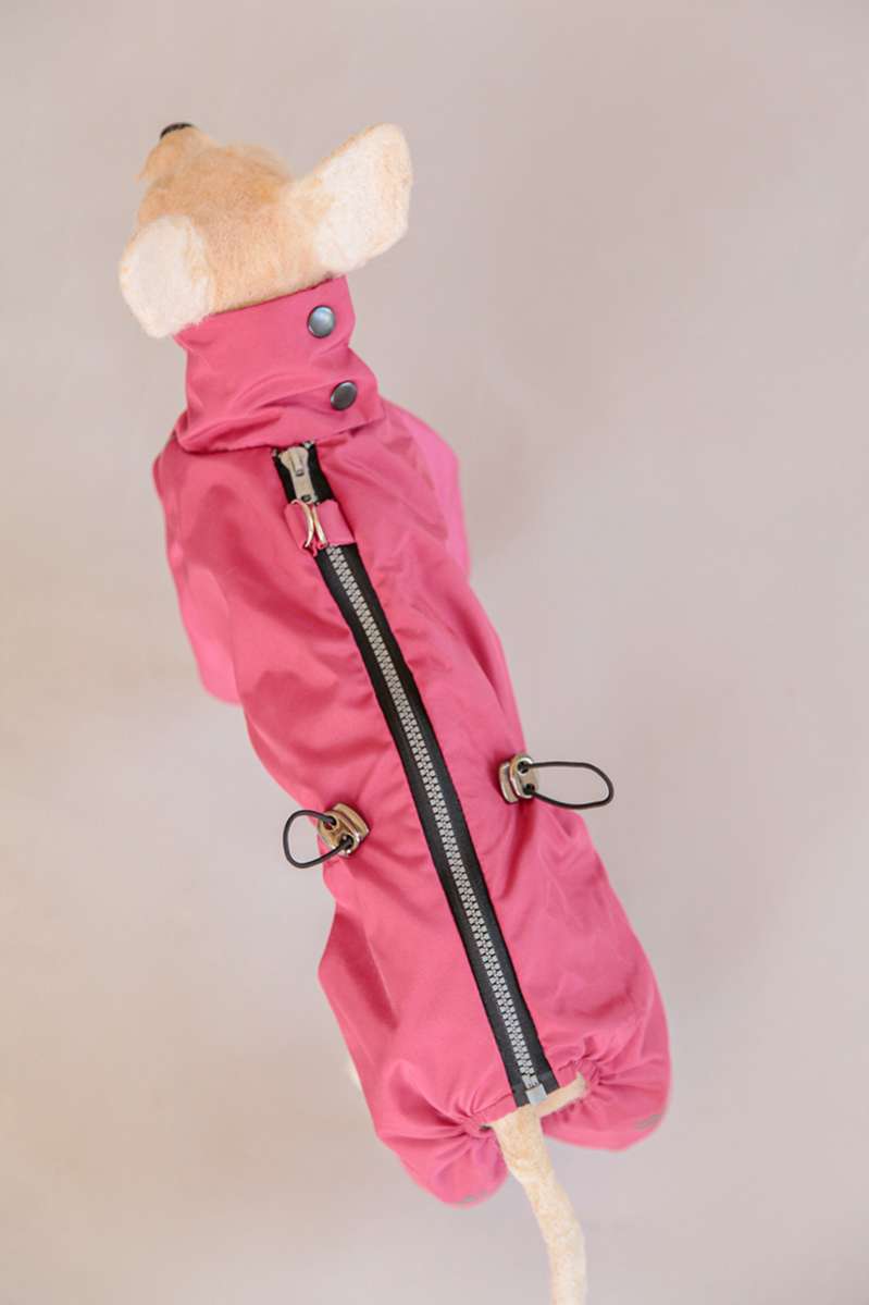 Дождевик для собаки Puffy Лапки