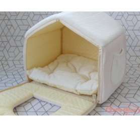 Домик для собаки Puffy Крем-брюле