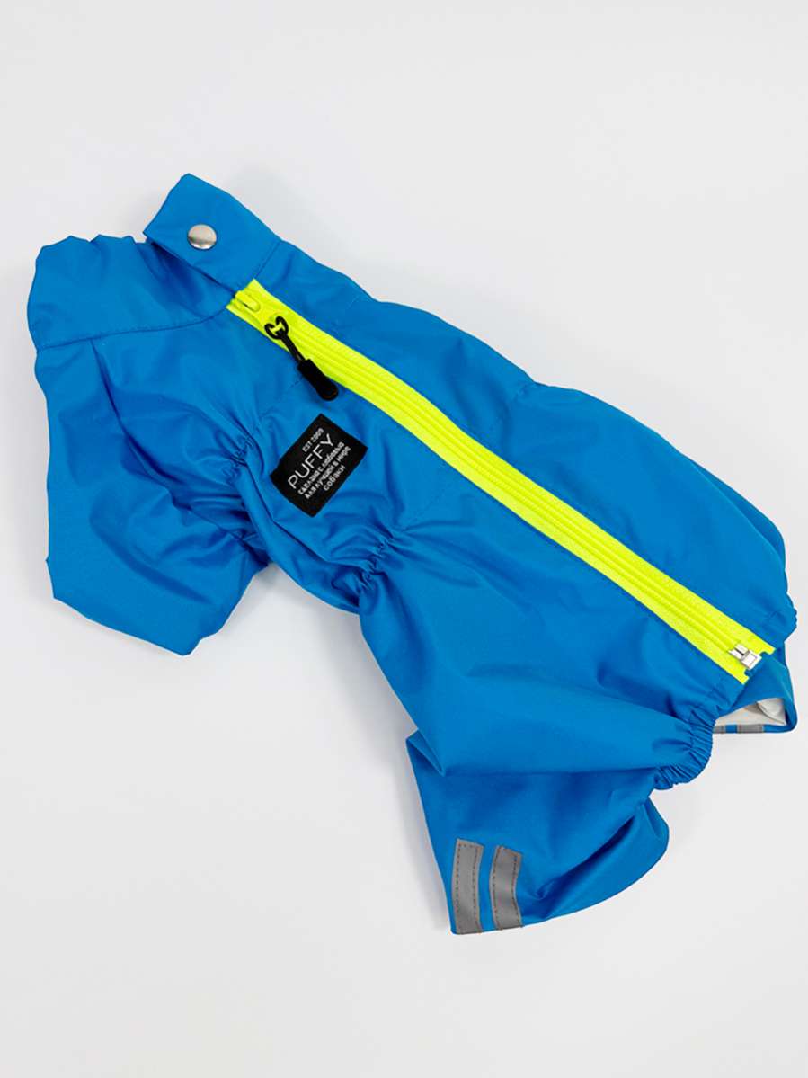 Дождевик для собаки Puffy Лайт голубой