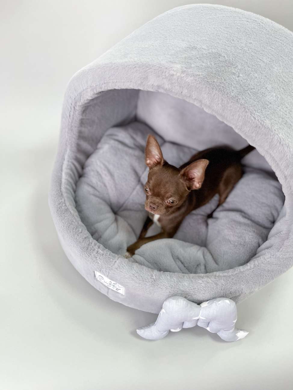 Домик для собаки круглый Puffy Сумерки