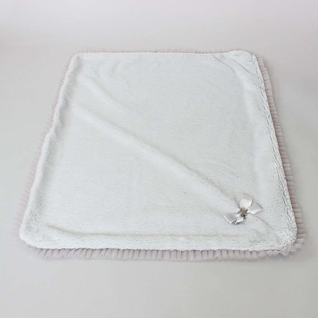 Плед для собаки Puffy Сильвер