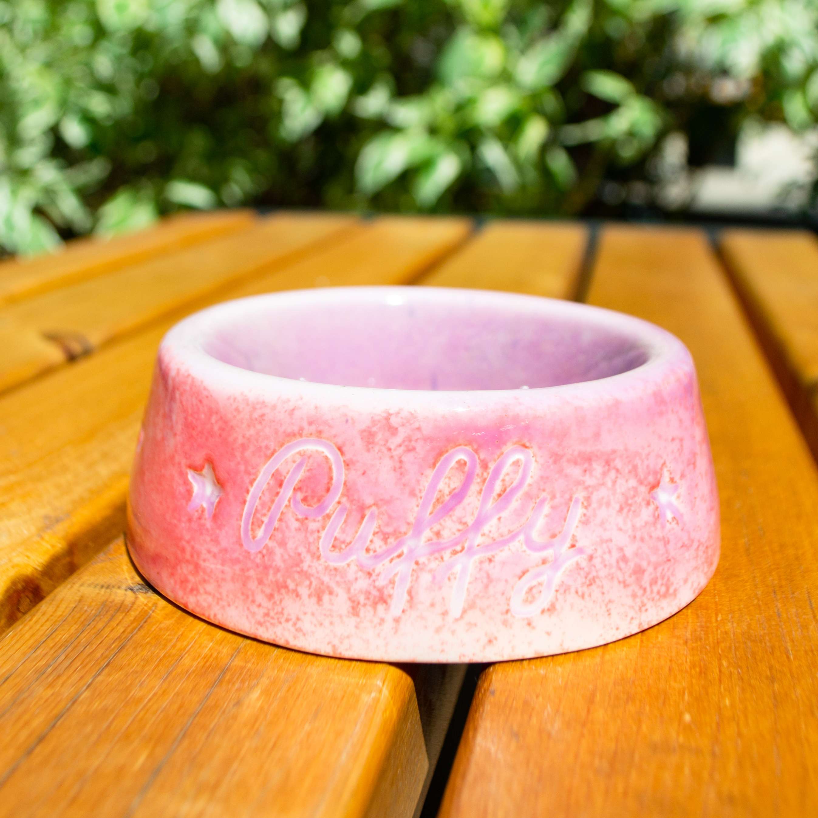 Миска для собак фарфоровая для собак Puffy Модерн