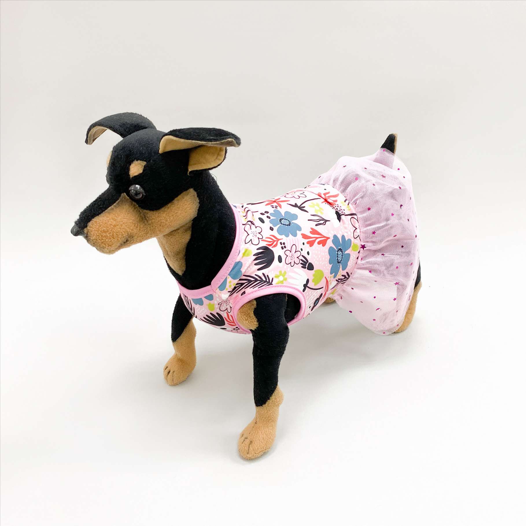 Платье Pet Цветочки