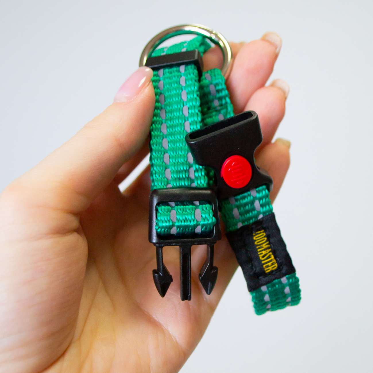 Ошейник для собак Нейлон светоотражающий