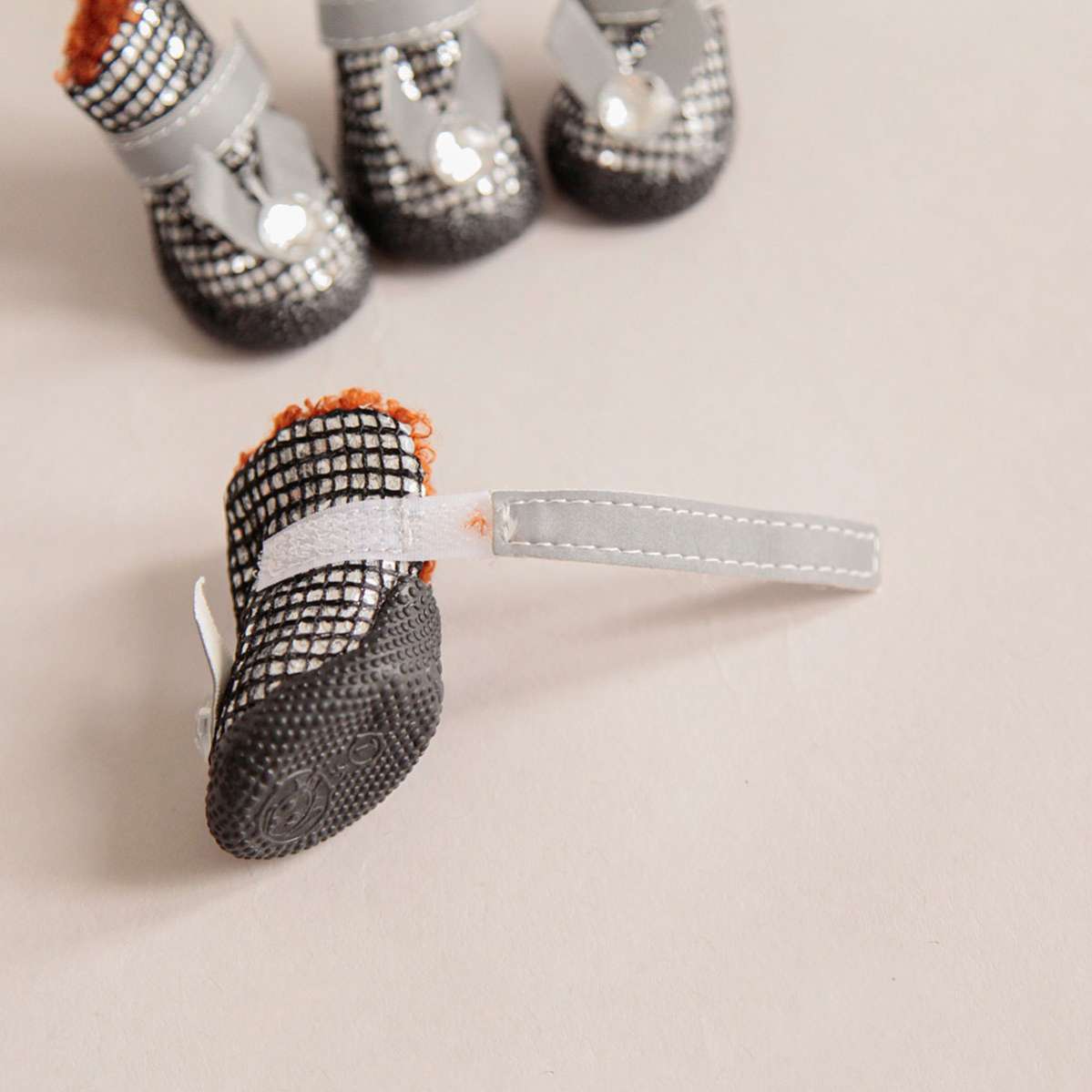 Сапожки для собак Гламур