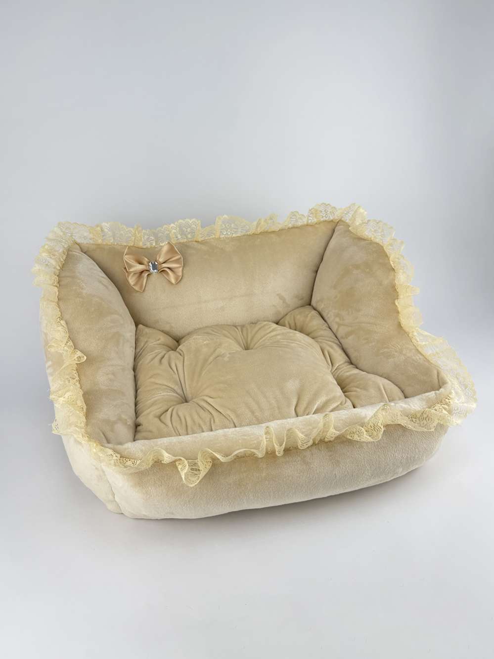 Диван для собаки Puffy Капучино