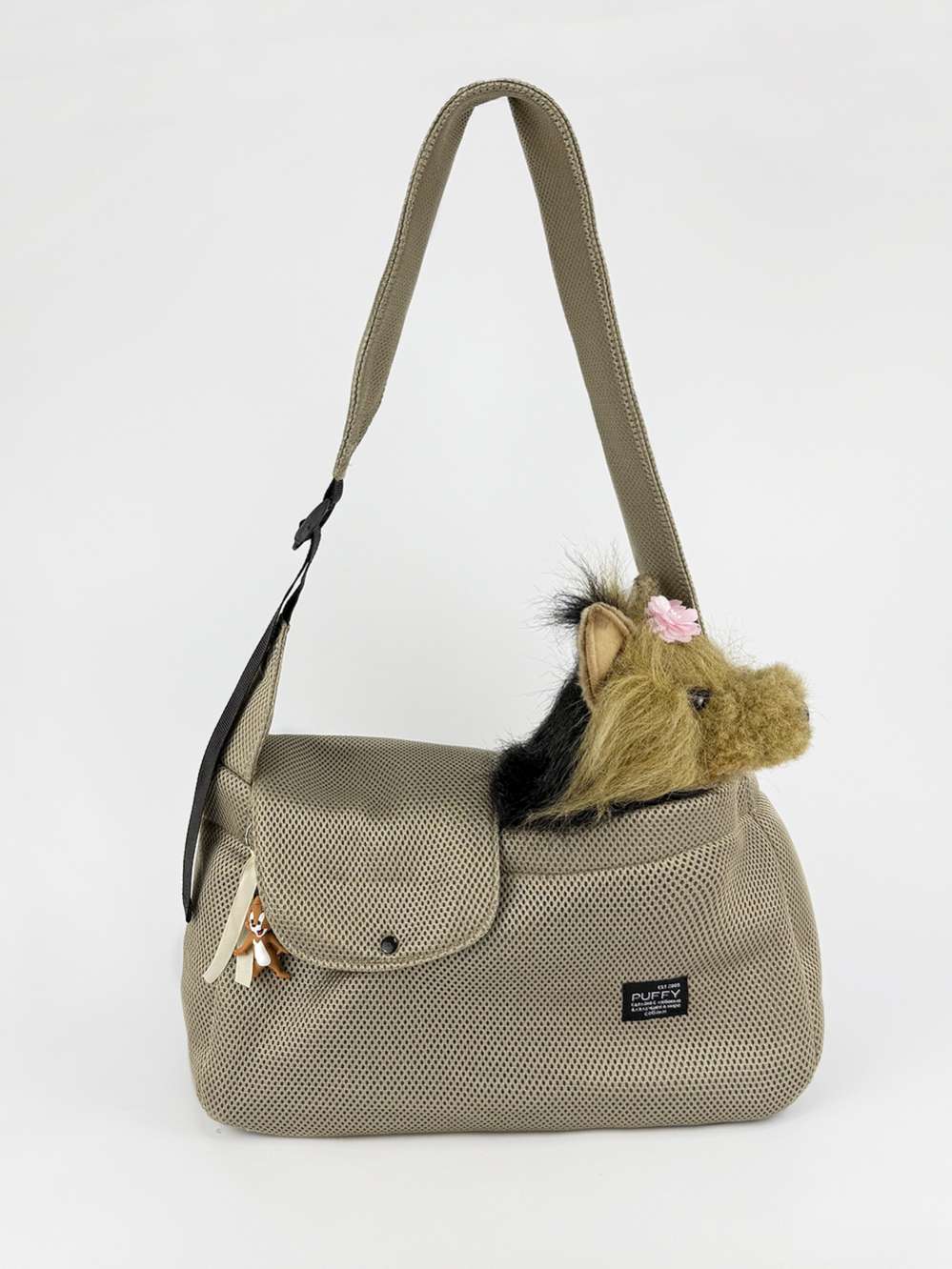 Сумка-слинг Puffy Лето Бежевый