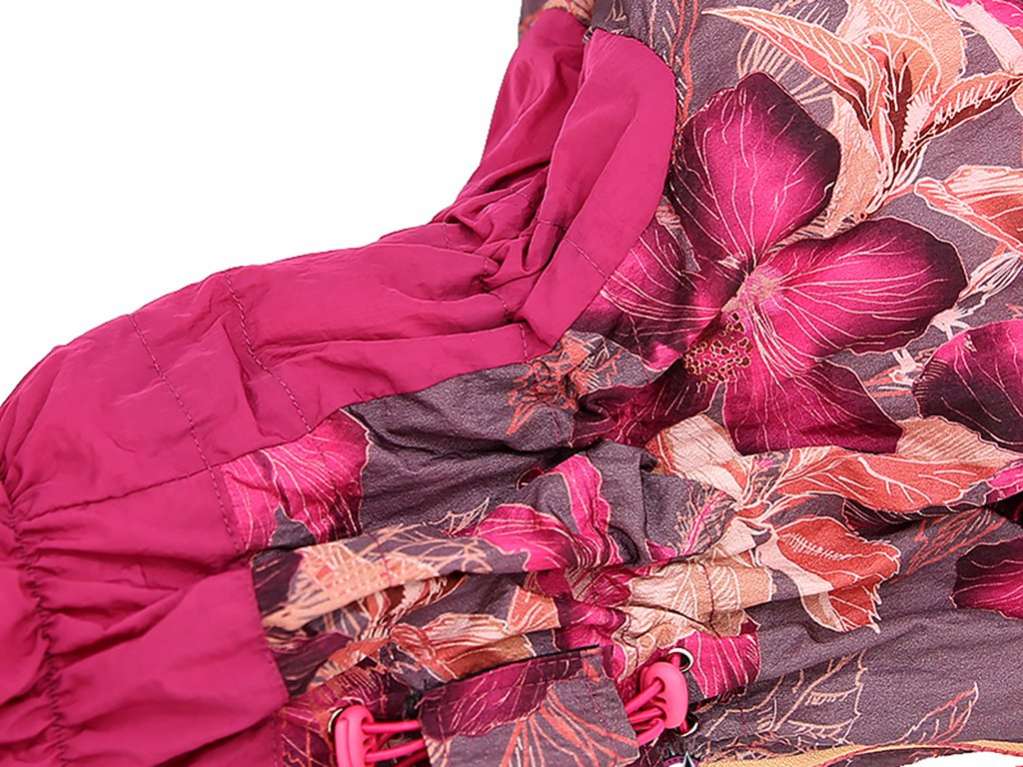 Комбинезон для собак на широкую грудь ForMyDogs Лотос