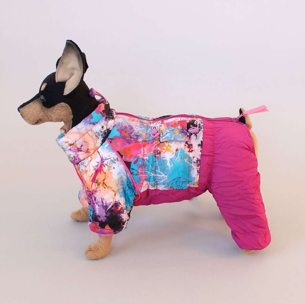 Комбинезон для собак ForMyDogs Руби