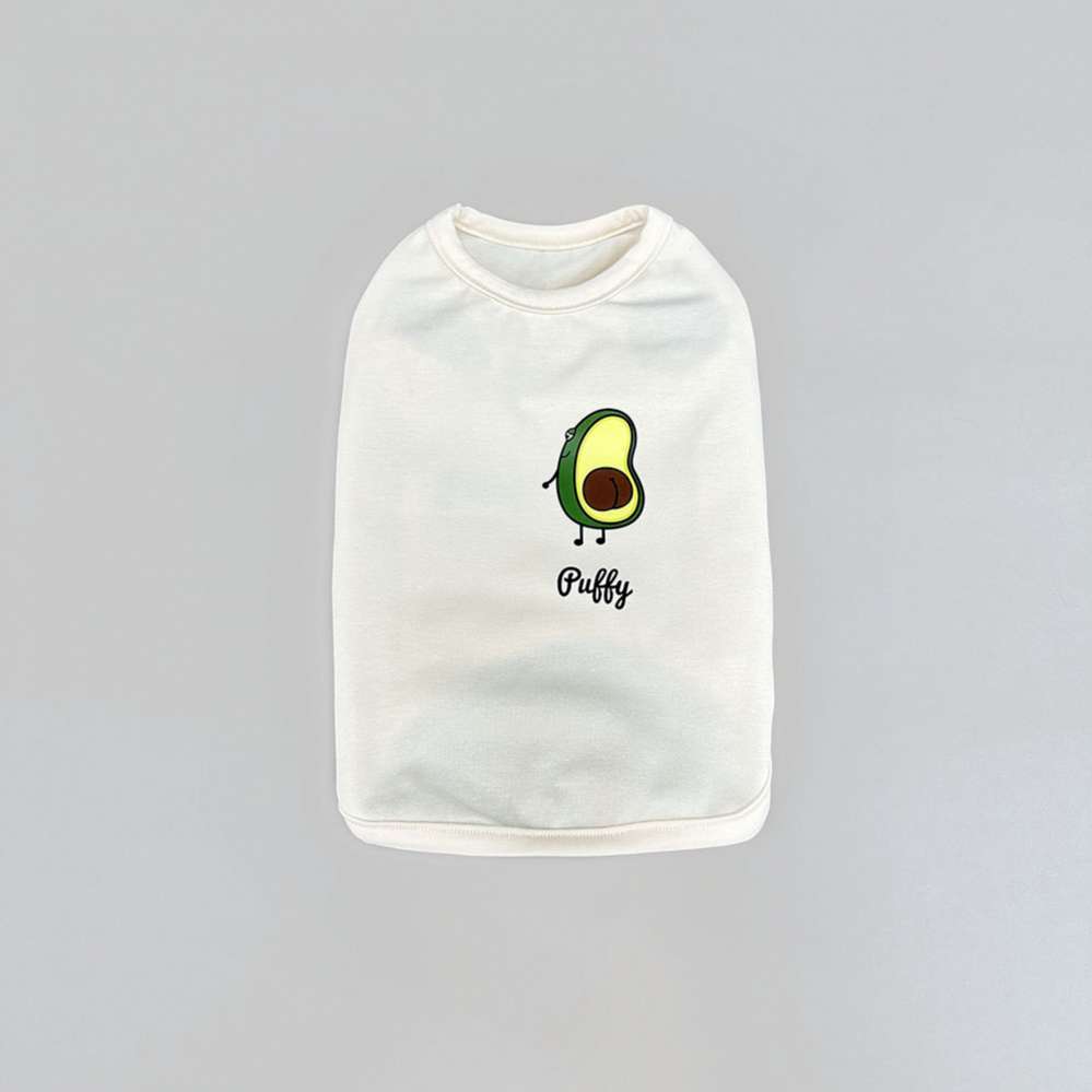 Майка Puffy Авокадо