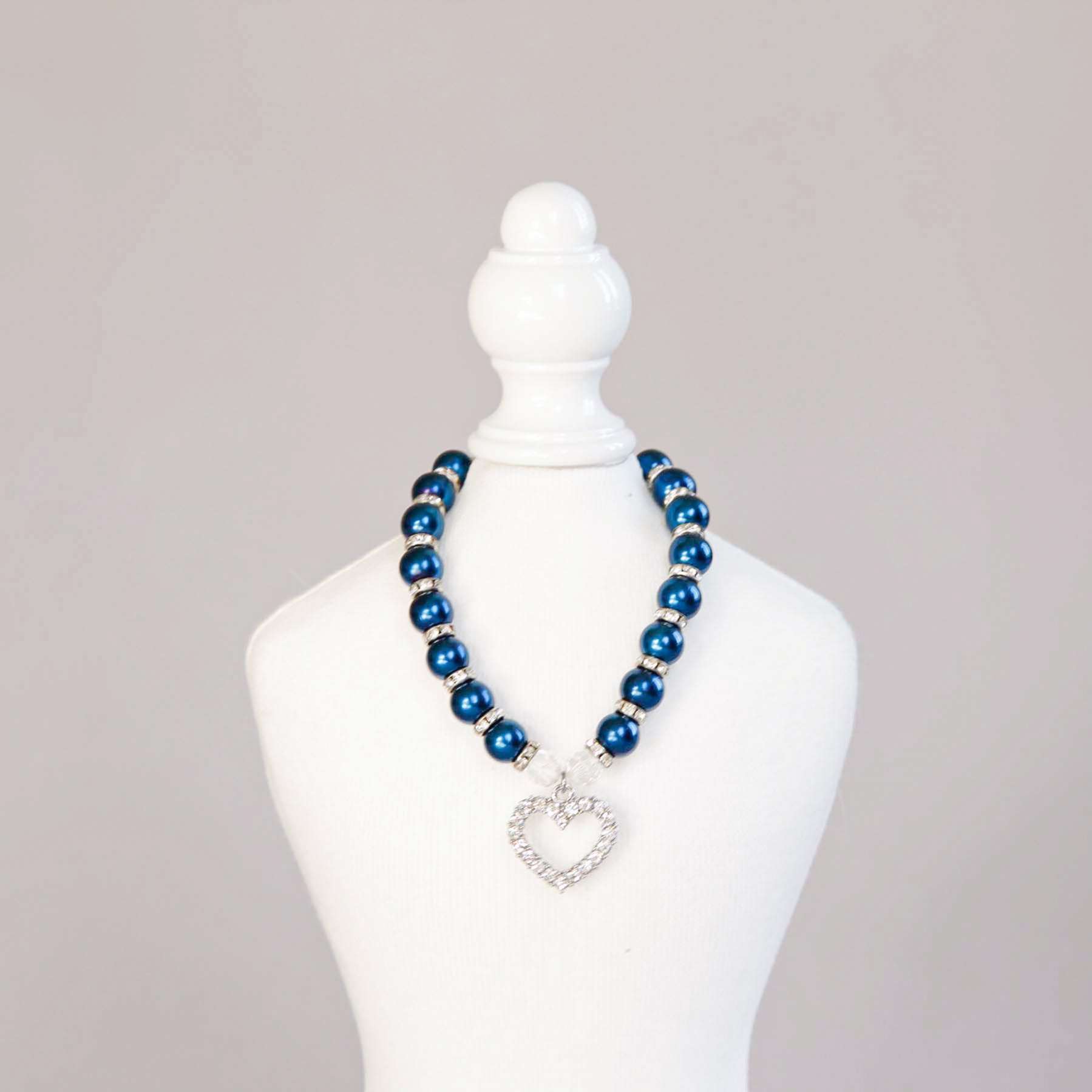 Бусы для собак Сердце