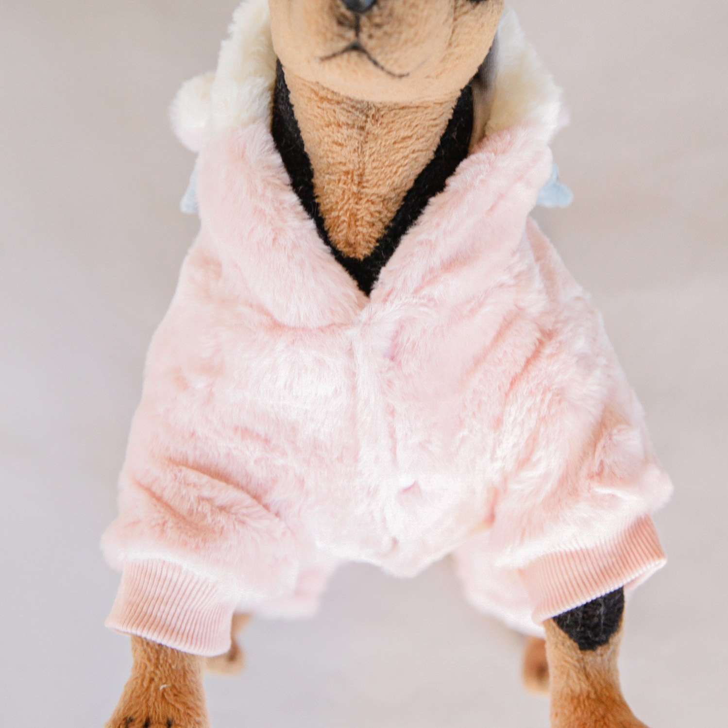 Костюм для собак утепленный Pet Бэмби